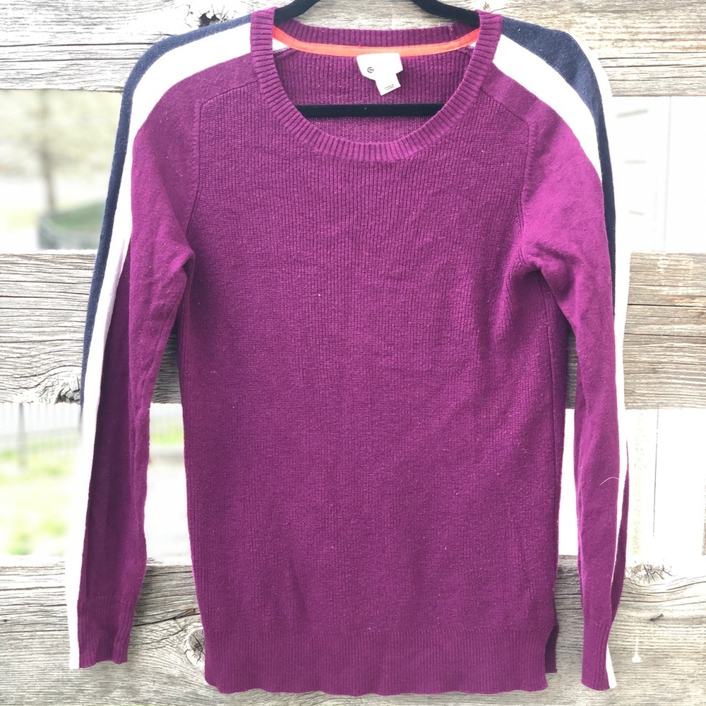 Purple Sweater💟